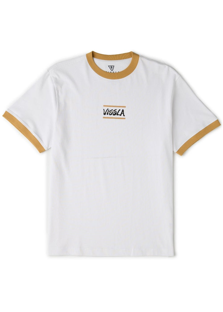 Vissla Dialect Heavyweight Ringer Organic Tee