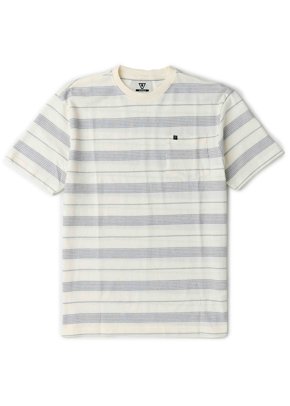 Tuk Tuk Eco Jacquard Stripe Organic Tee – Vissla com