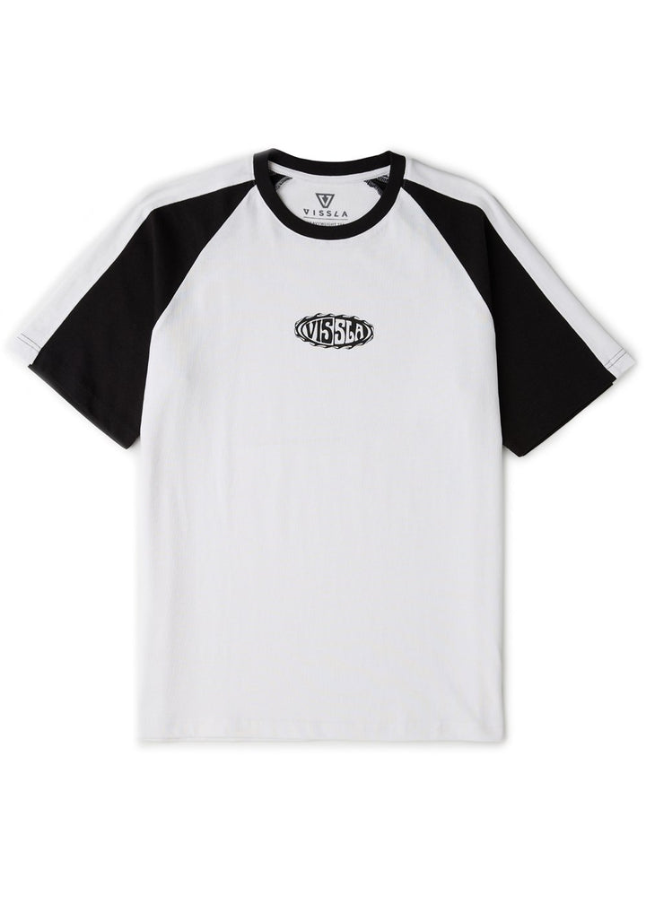 Vissla Split Heavyweight Raglan Organic Tee