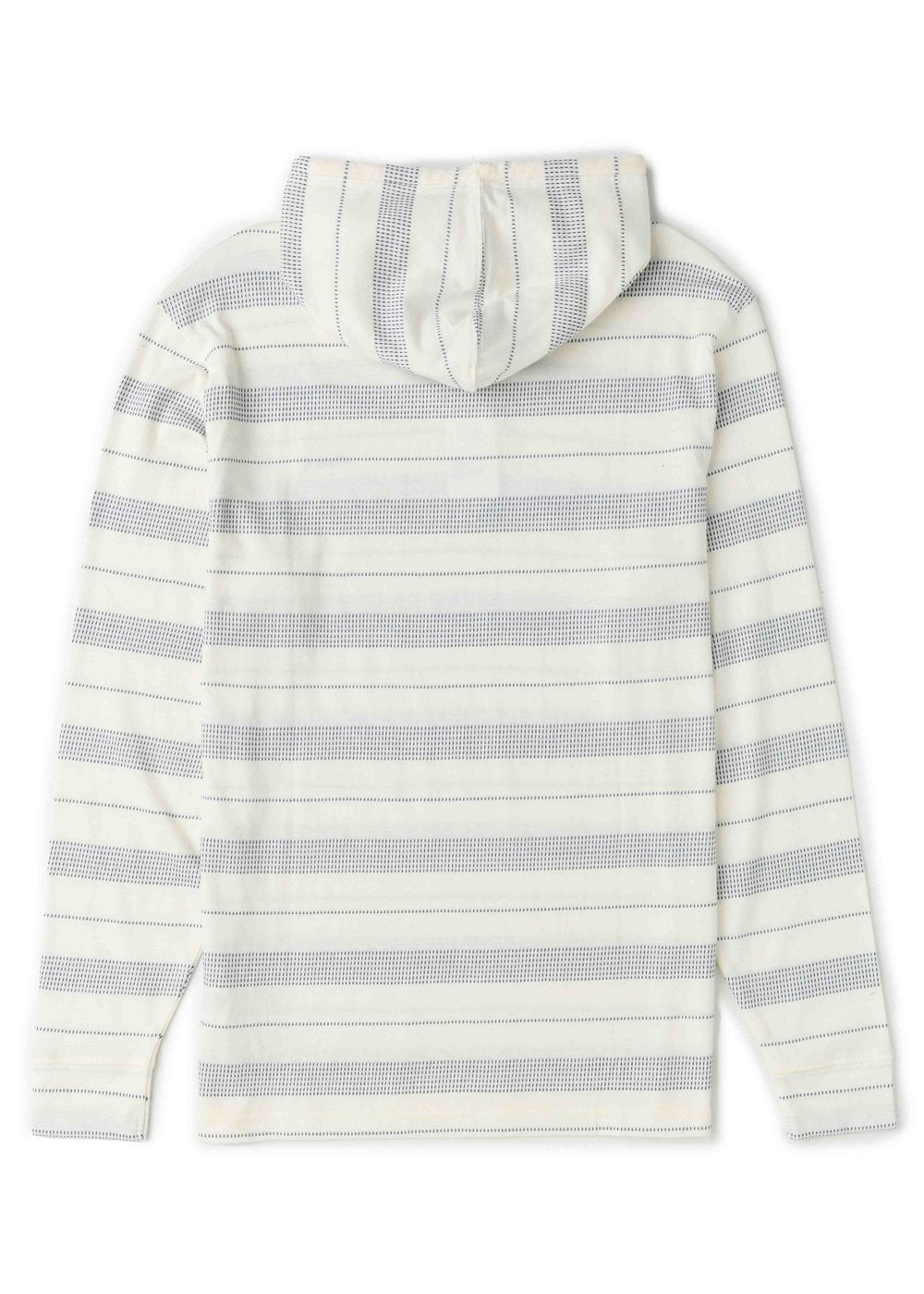 Vissla Tuk Tuk Eco Pullover in Vintage White, view 2