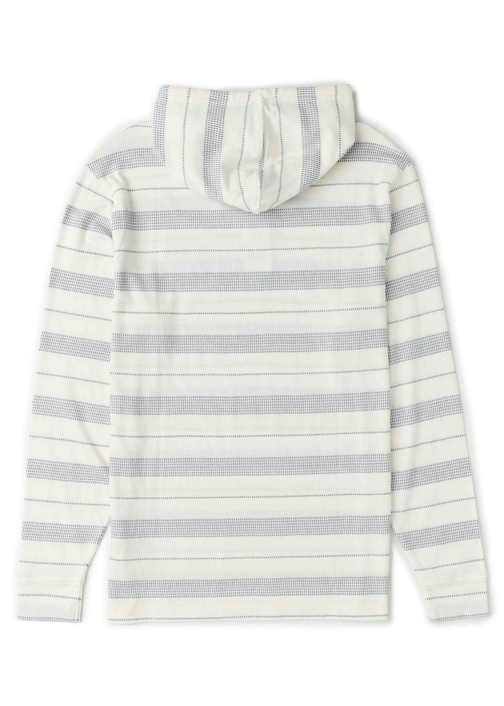 Vissla Tuk Tuk Eco Pullover in Vintage White, view 2