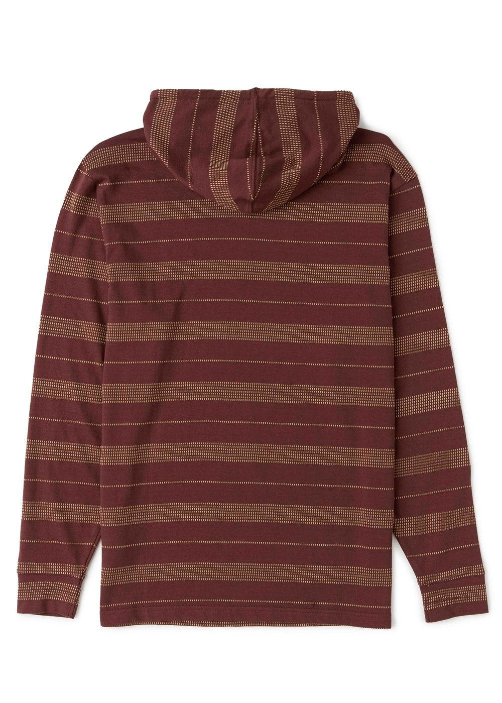 Vissla Tuk Tuk Eco Pullover in Brick Red, view 2
