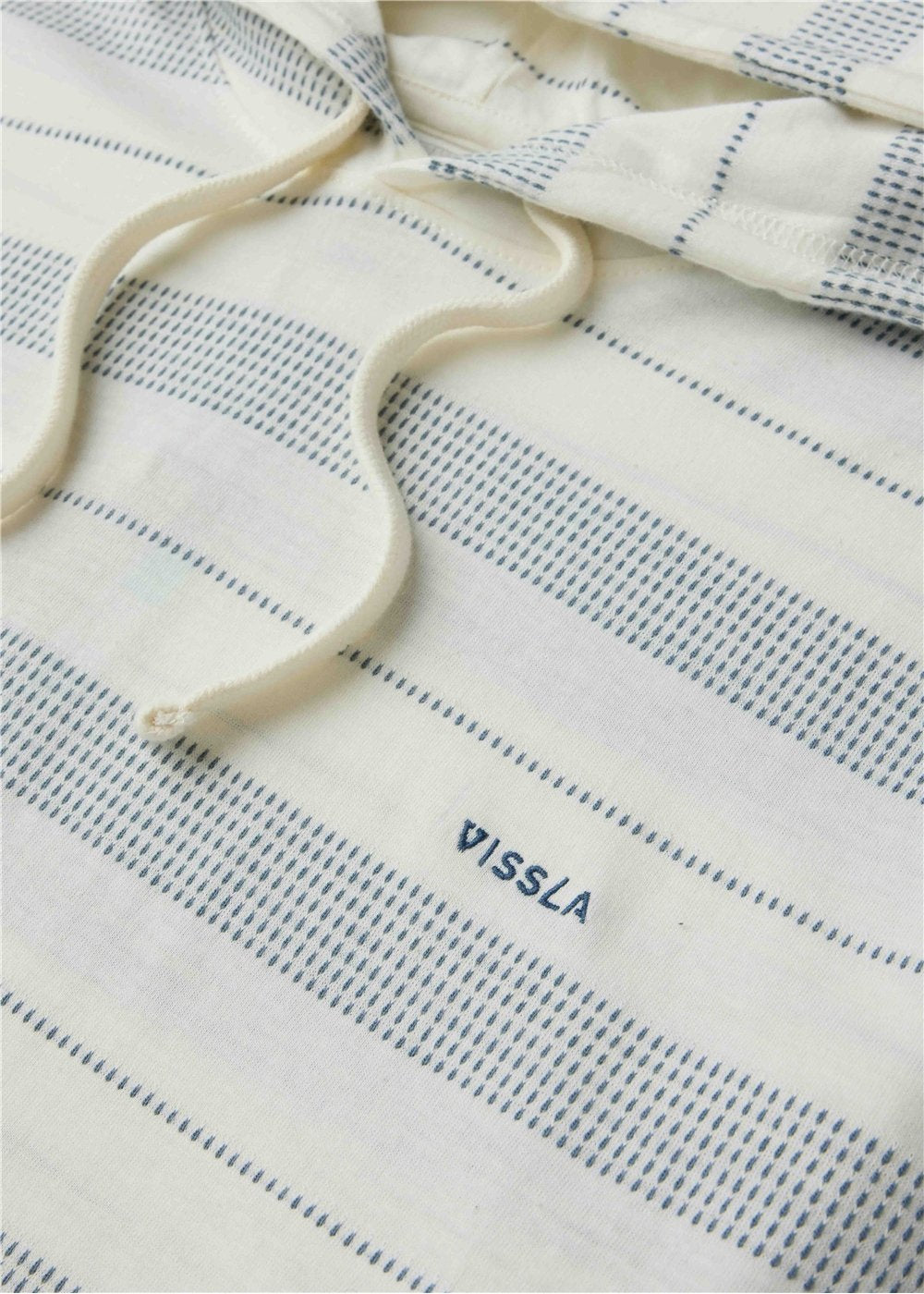 Vissla Tuk Tuk Eco Pullover in Vintage White, view 3