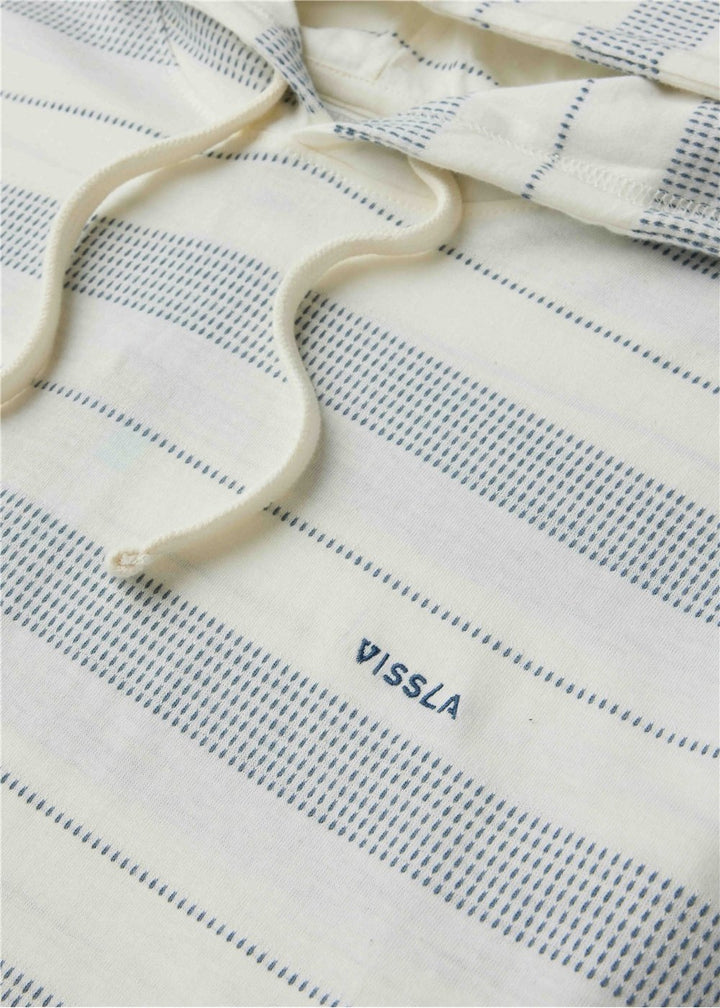 Vissla Tuk Tuk Eco Pullover in Vintage White, view 3