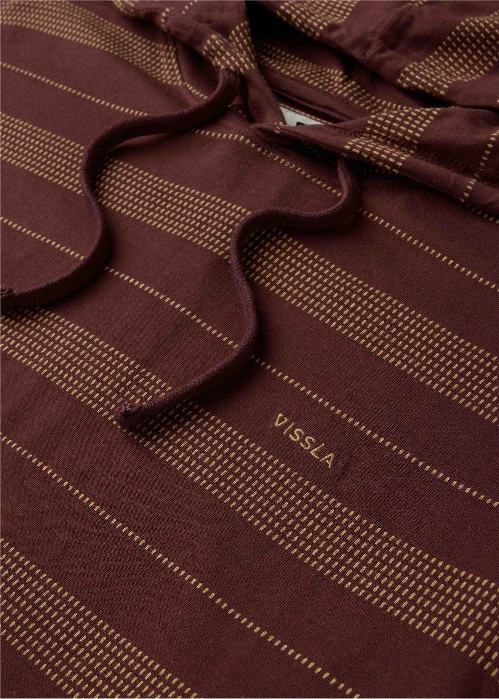 Vissla Tuk Tuk Eco Pullover in Brick Red, view 3