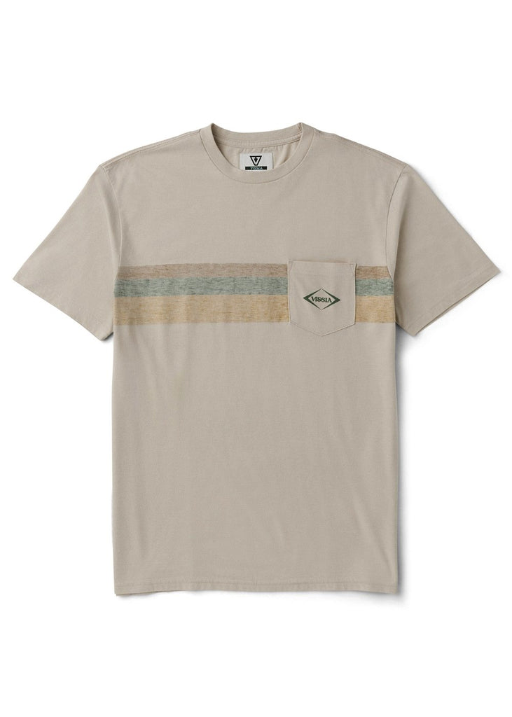 Men's T-Shirt - Speed Line Dune | Vissla – Vissla com