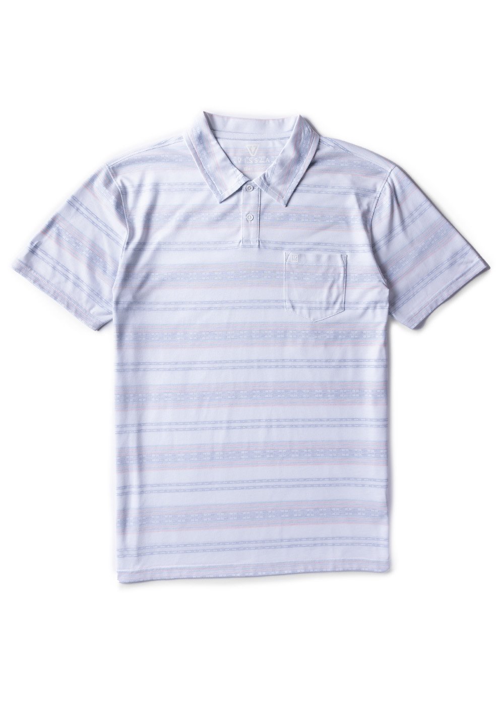 Hy-Lite Eco Drirelease Short Sleeve Polo | Vissla Recycled Polo