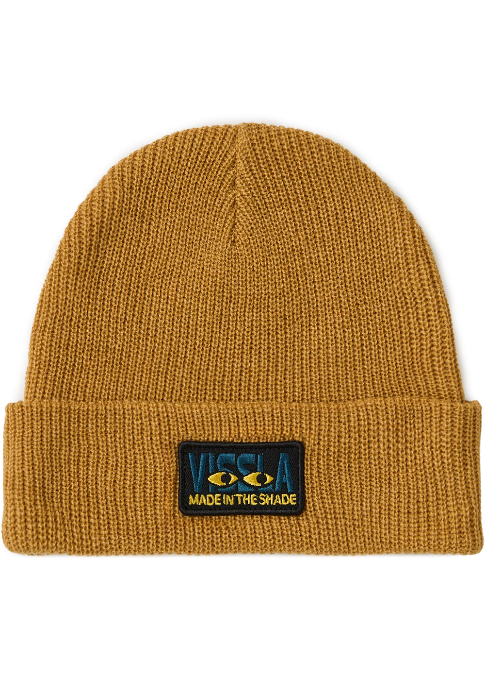 Unisex Eco Beanie - Solid Sets Golden Hour | Vissla – Vissla com