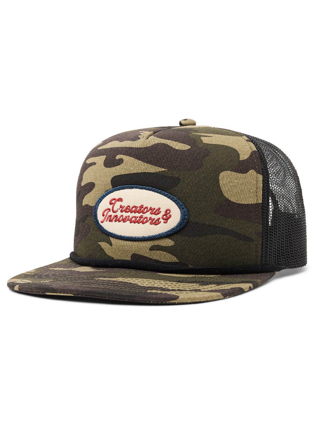 Garage Foam Trucker Hat | Vissla Recycled Mesh Snapback Hat