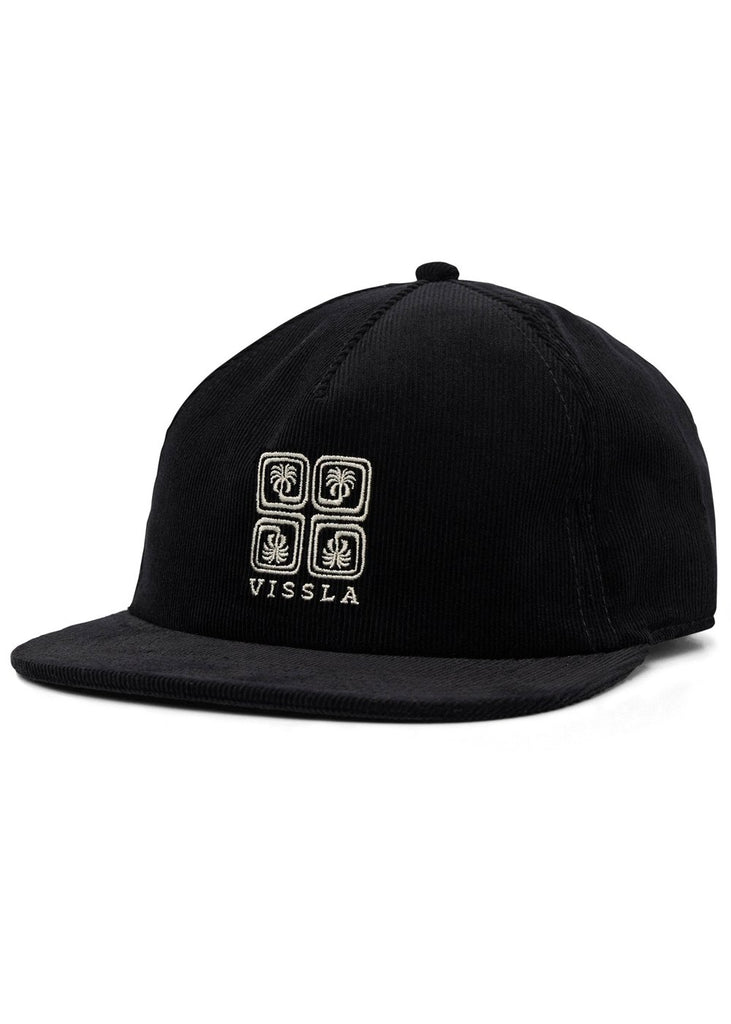 Unisex Corduroy Hat - Shread Heads Phantom | Vissla – Vissla com