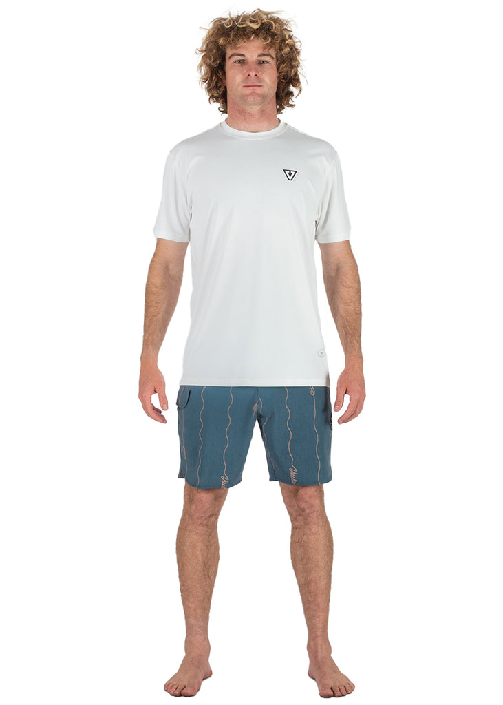 Twisted Eco Short Sleeve Sun Shirt | Vissla UPF 50+ Rash Guard