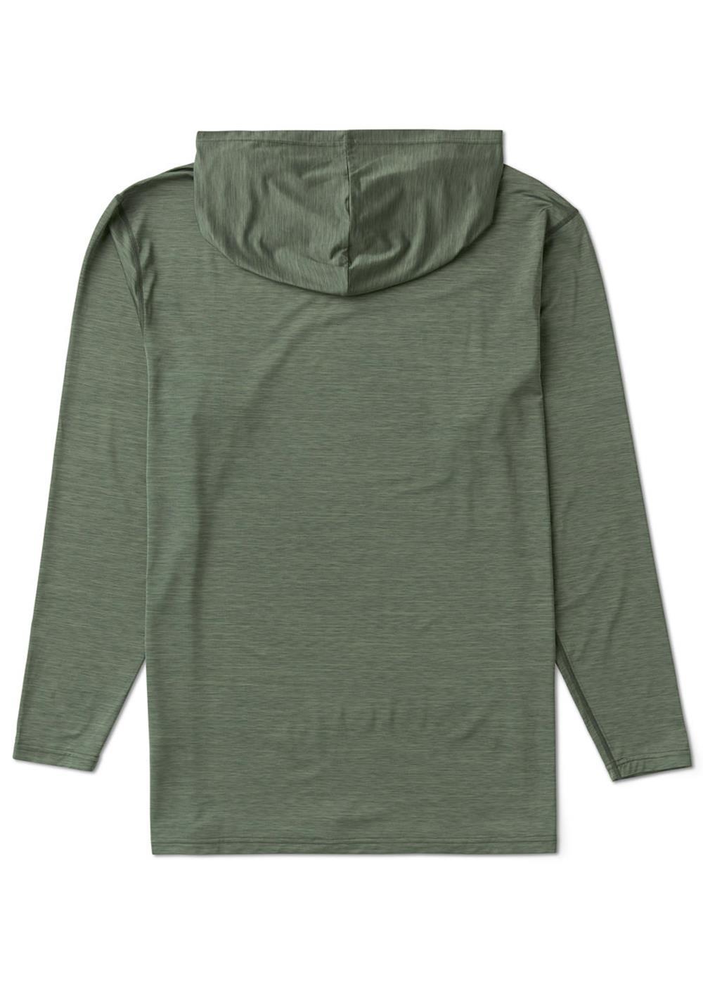 Twisted Eco Hooded LS Sun Shirt