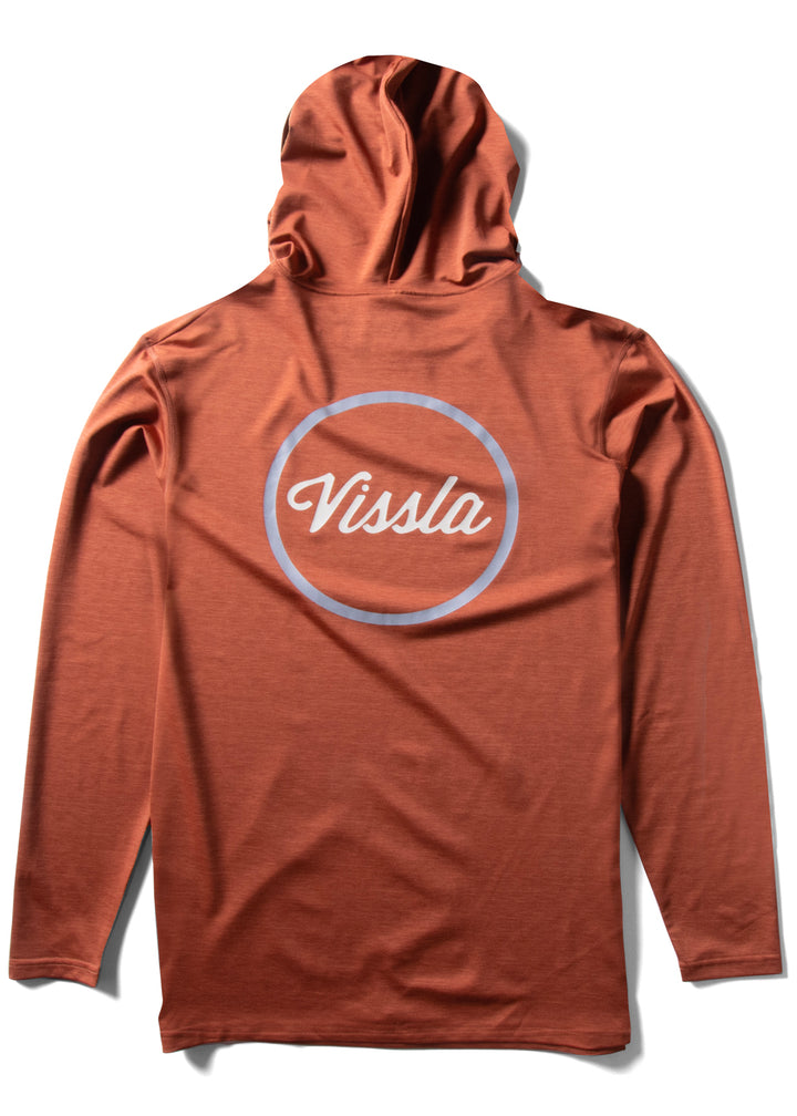 Twisted Eco Hooded Long Sleeve Sun Shirt