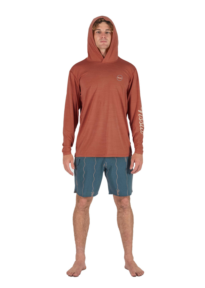 Twisted Eco Hooded LS Sun Shirt