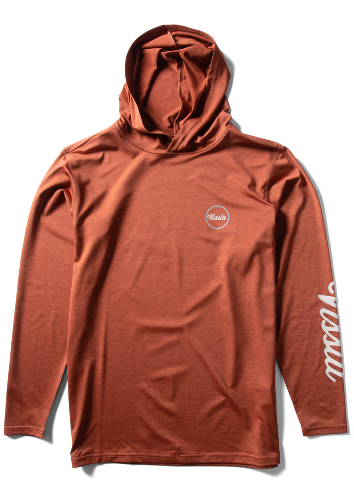 Twisted Eco Hooded Ls Lycra