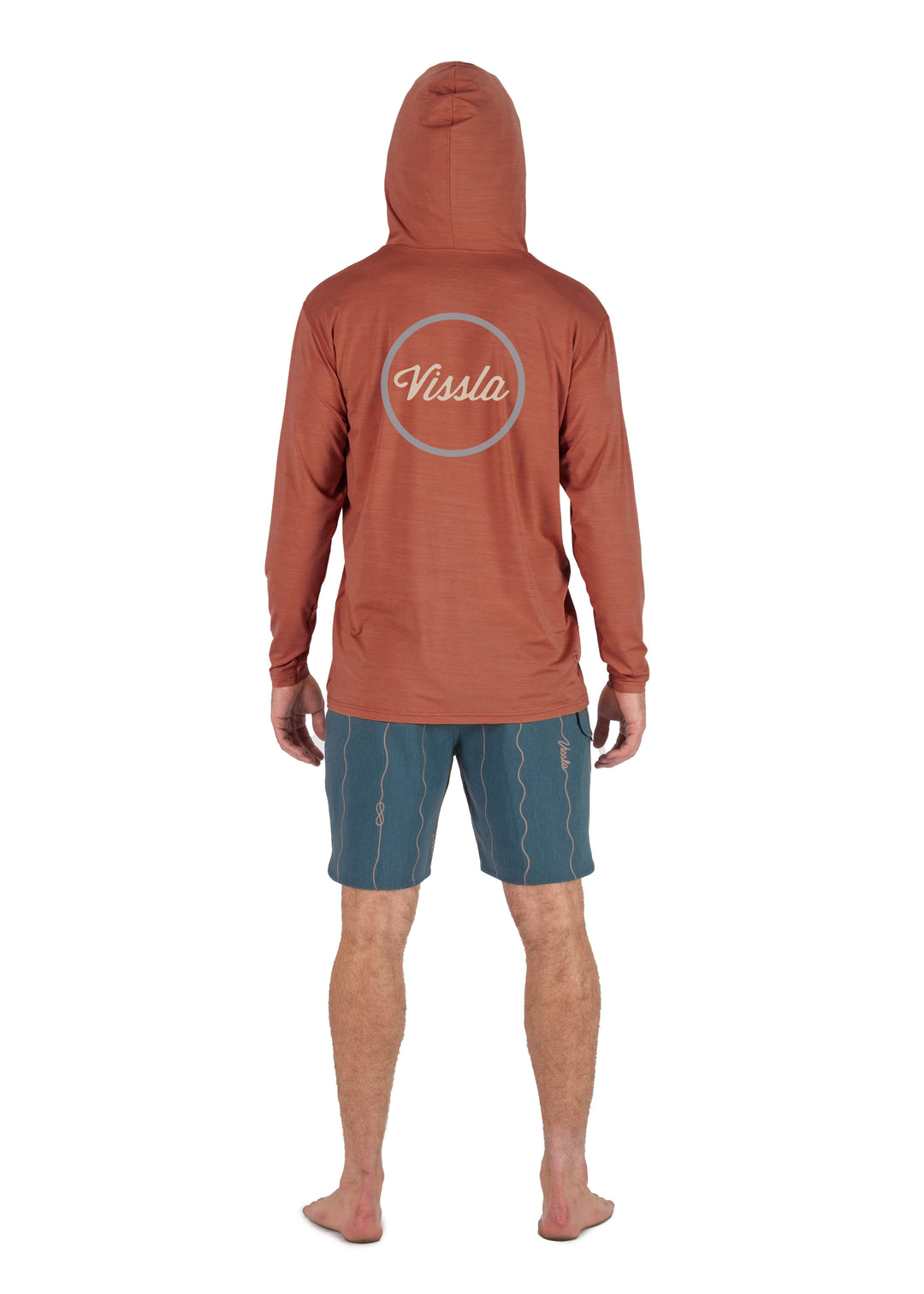 Twisted Eco Hooded LS Sun Shirt