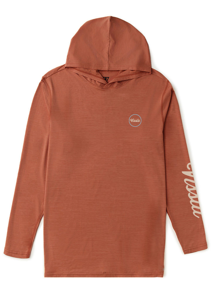 Twisted Eco Hooded LS Sun Shirt