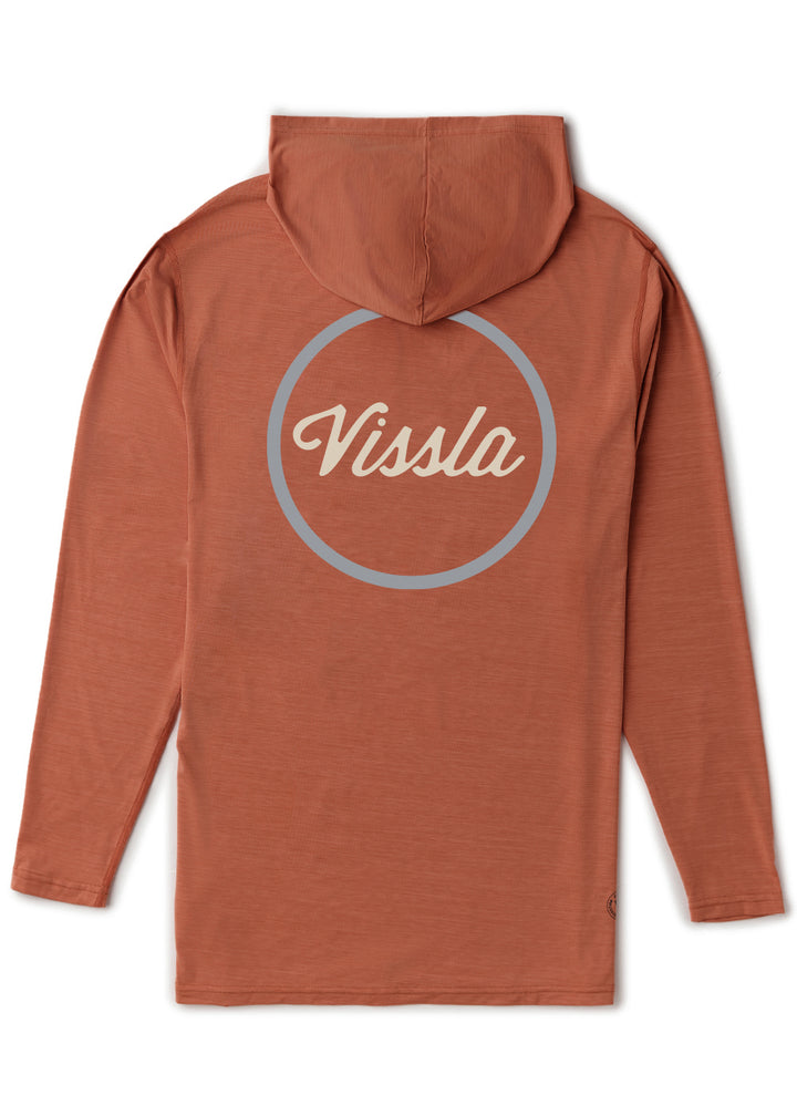 Twisted Eco Hooded LS Sun Shirt