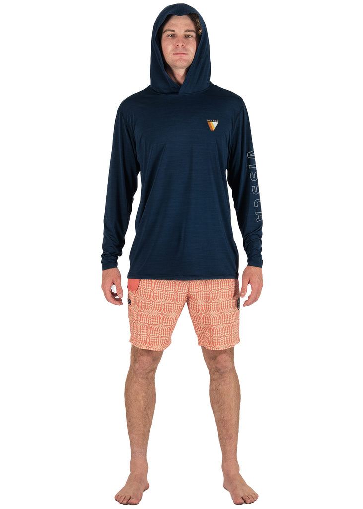 Twisted Eco Hooded Long Sleeve Sun Shirt | Vissla UPF Rash Guard