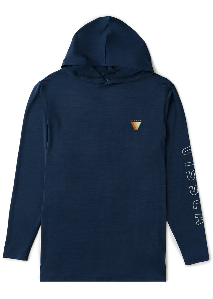 Twisted Eco Hooded LS Sun Shirt