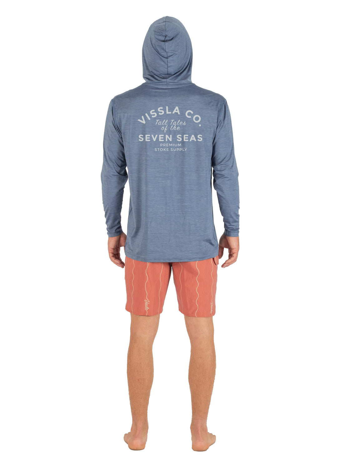 Twisted Eco Hooded LS Sun Shirt