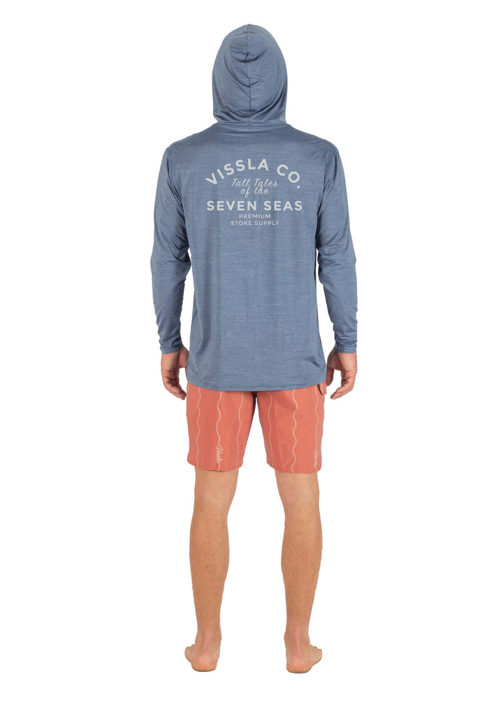 Twisted Eco Hooded LS Sun Shirt