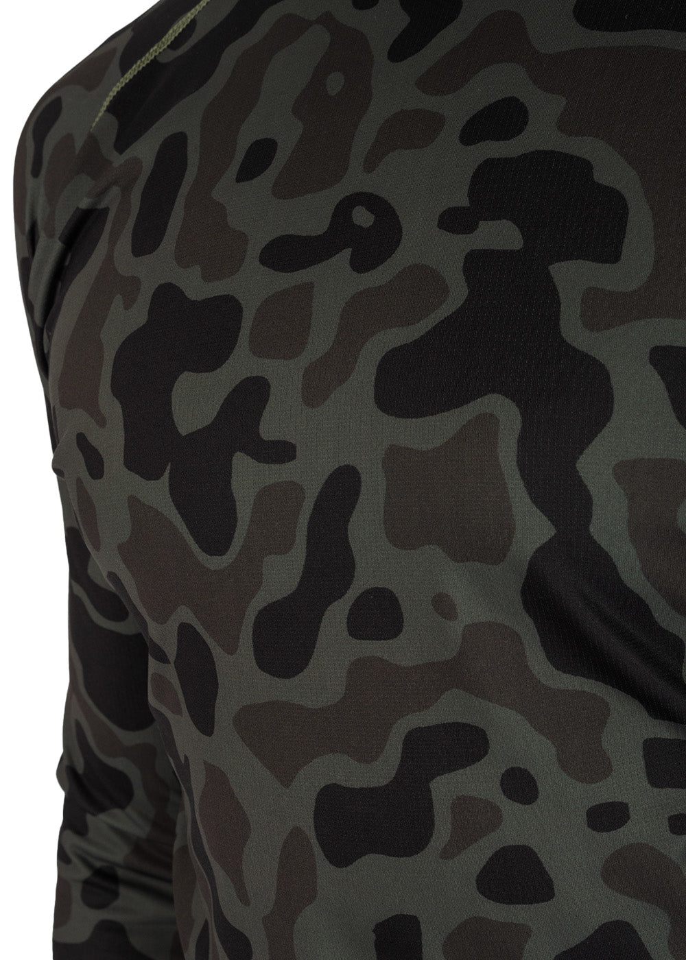 Warm Seas Eco Hooded LS Rash Guard