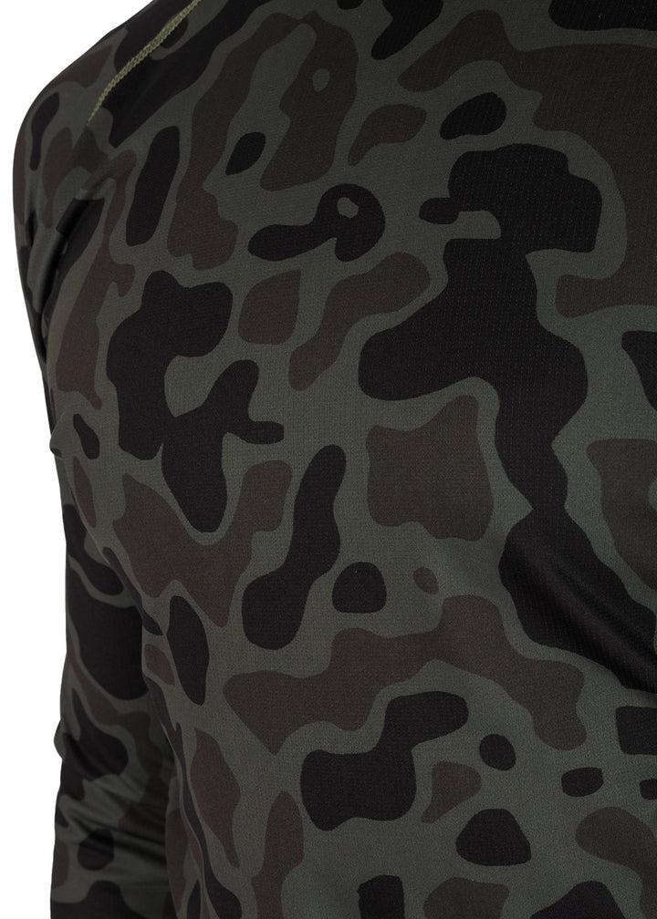 Warm Seas Eco Hooded LS Rash Guard