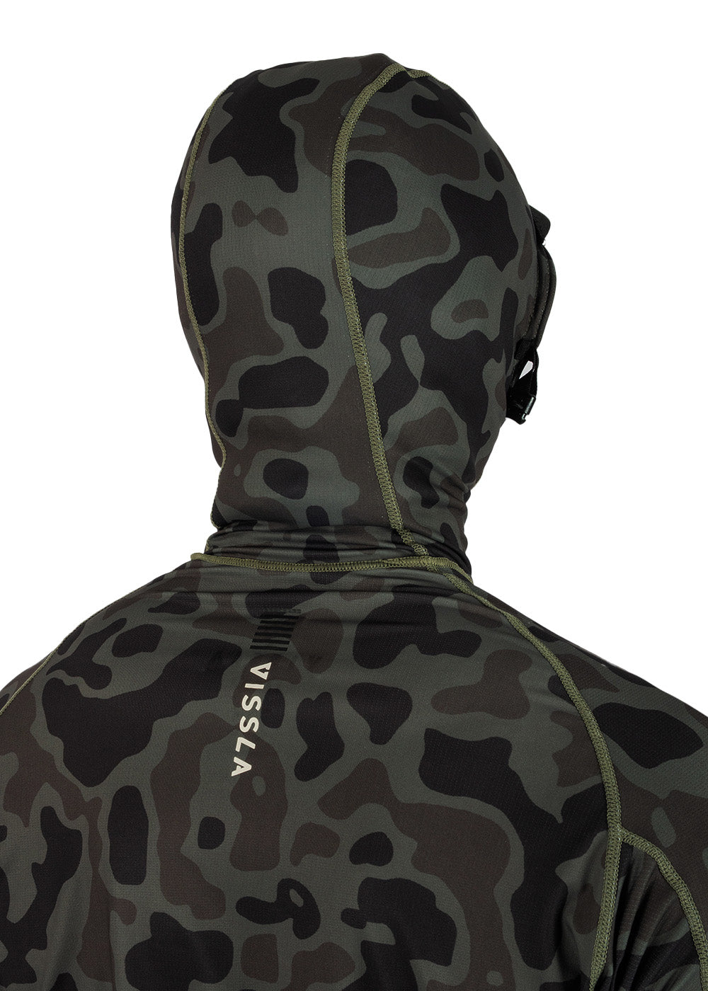 Warm Seas Eco Hooded LS Rash Guard
