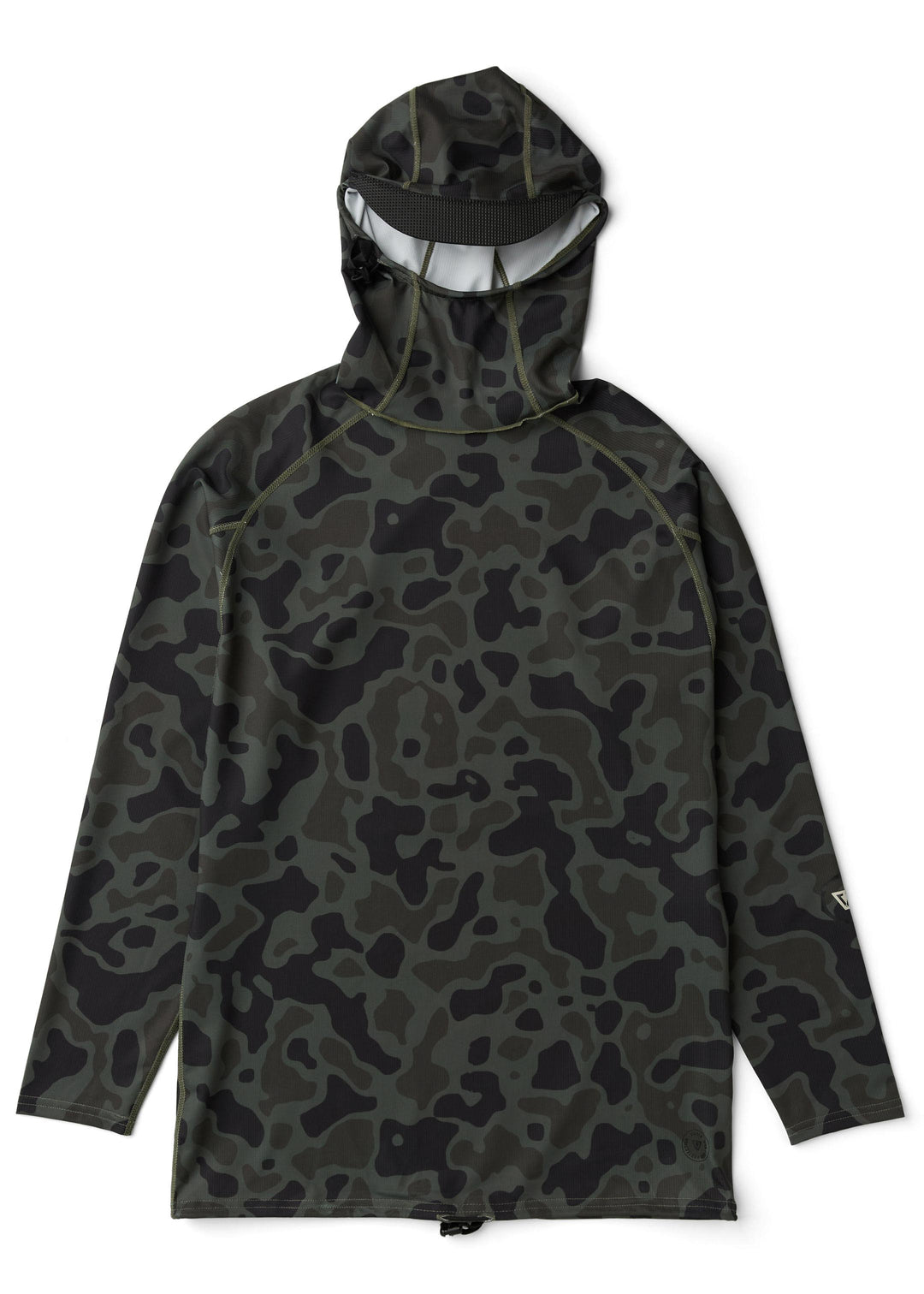 Warm Seas Eco Hooded LS Rash Guard
