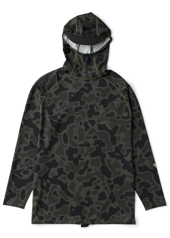 Warm Seas Eco Hooded LS Rash Guard
