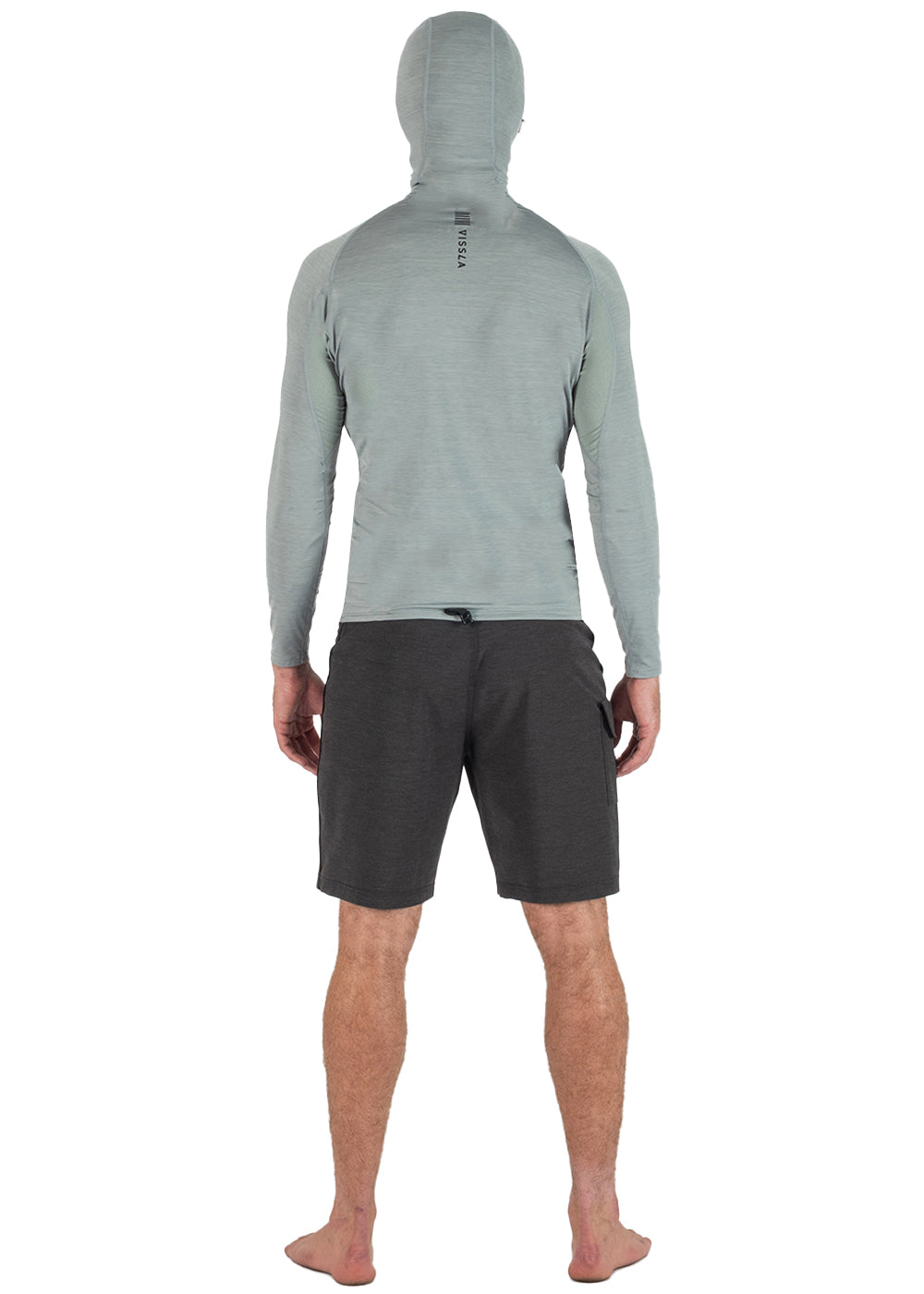 Warm Seas Eco Hooded LS Rash Guard