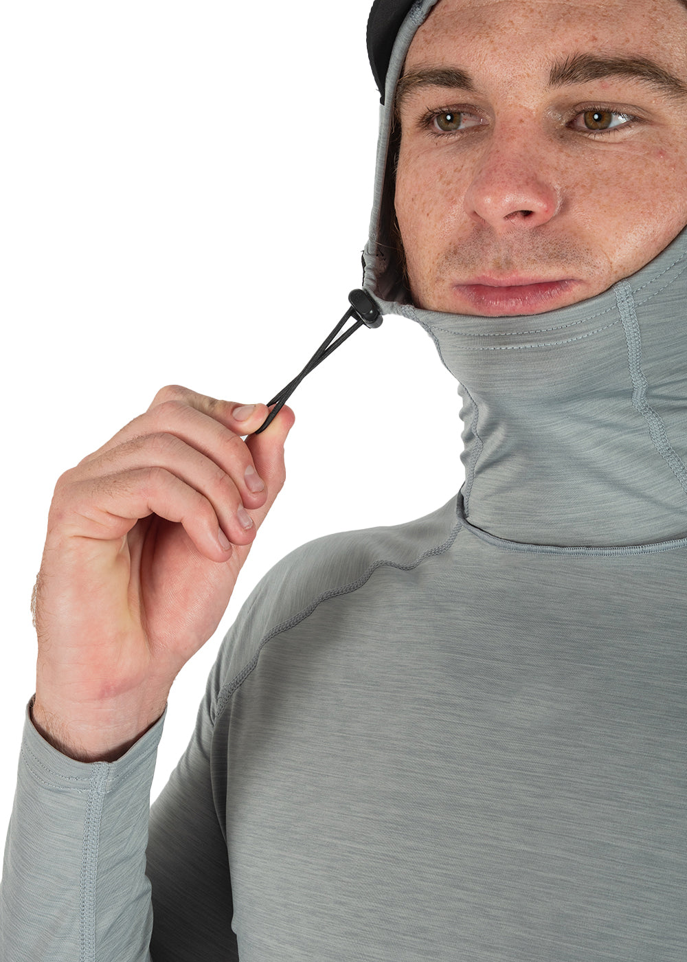 Warm Seas Eco Hooded LS Rash Guard