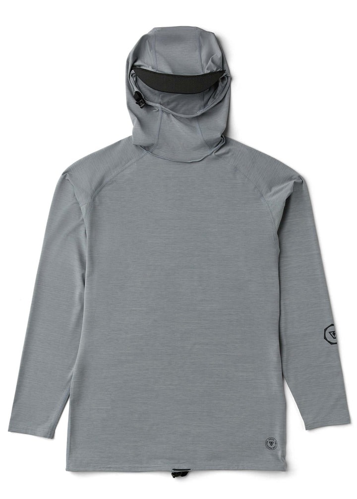Warm Seas Eco Hooded LS Rash Guard