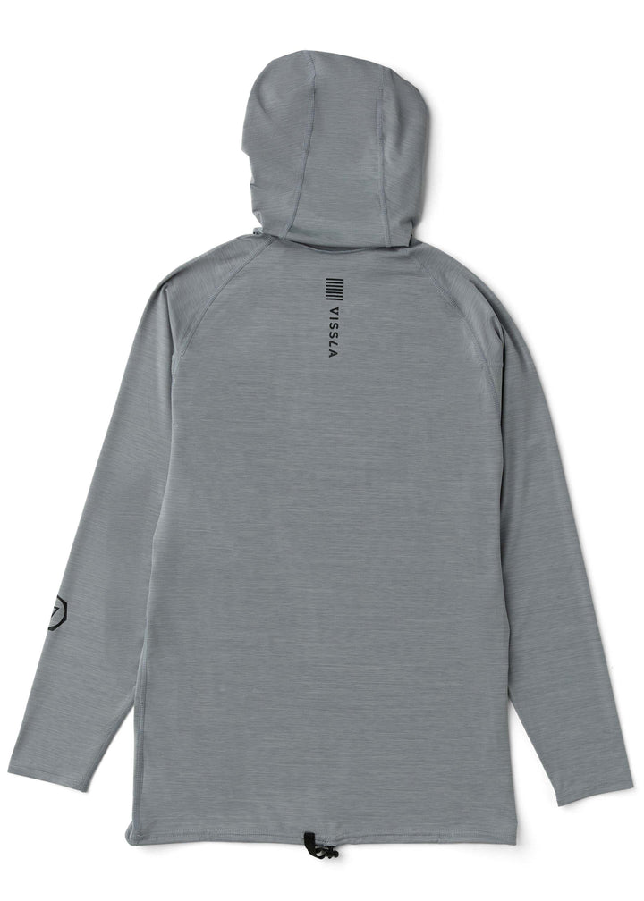 Warm Seas Eco Hooded LS Rash Guard