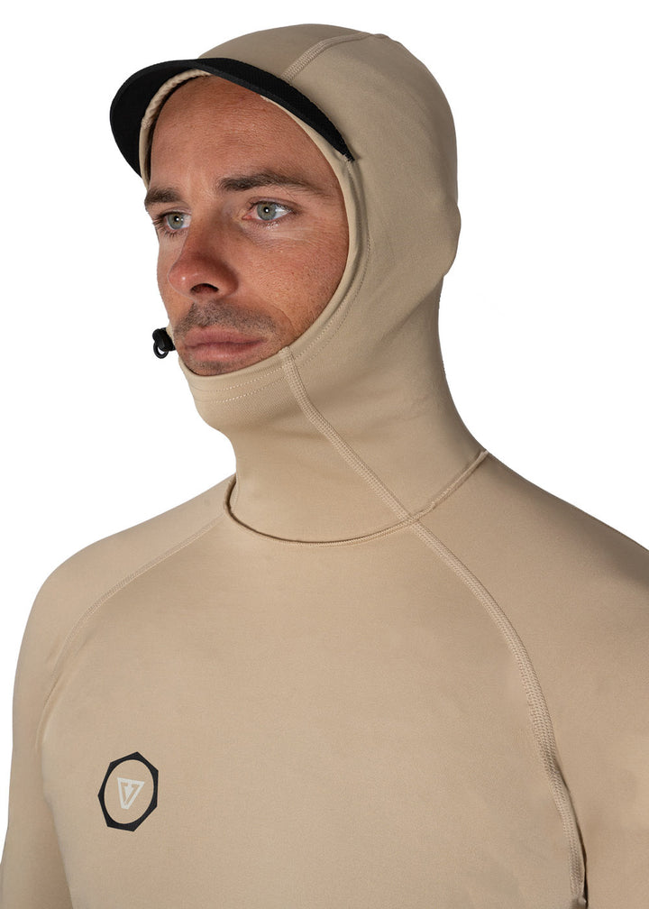 Warm Seas Eco Hooded Long Sleeve Rash Guard