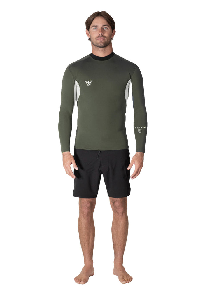 Natural Seas 1mm Long Sleeve Jacket