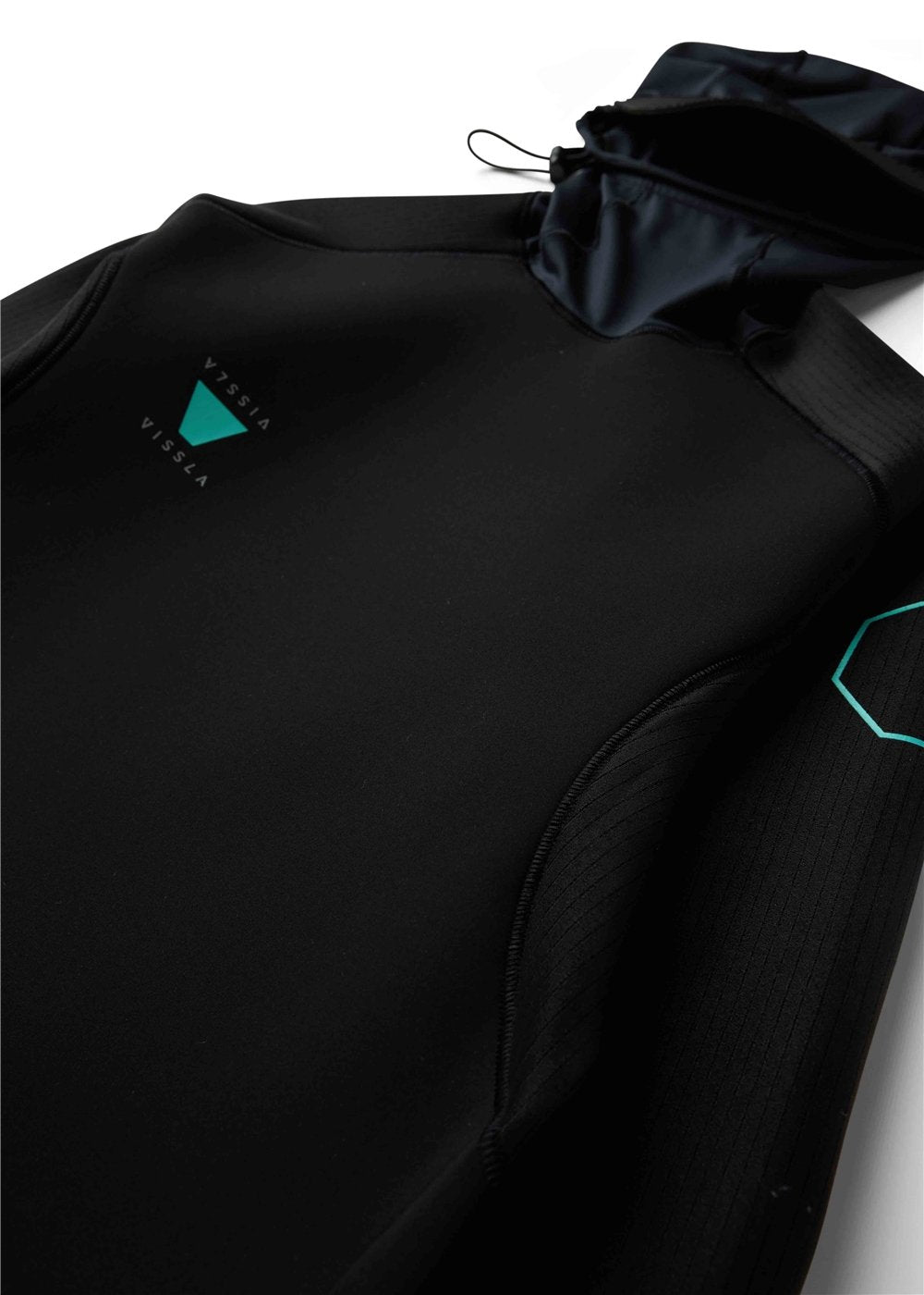 Vissla Wetsuit High Seas II Hooded 1.5MM LS Jacket Black – Vissla com