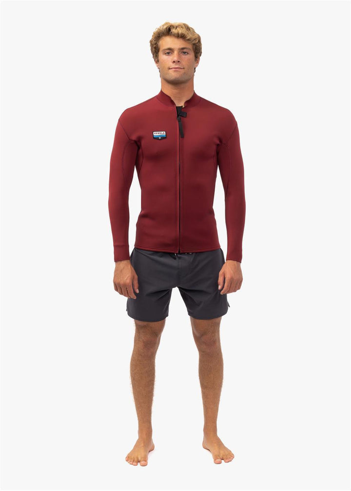 Solid Sets 2Mm Front Zip Wetsuit Jacket