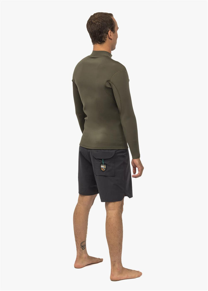 Solid Sets 2Mm Front Zip Wetsuit Jacket