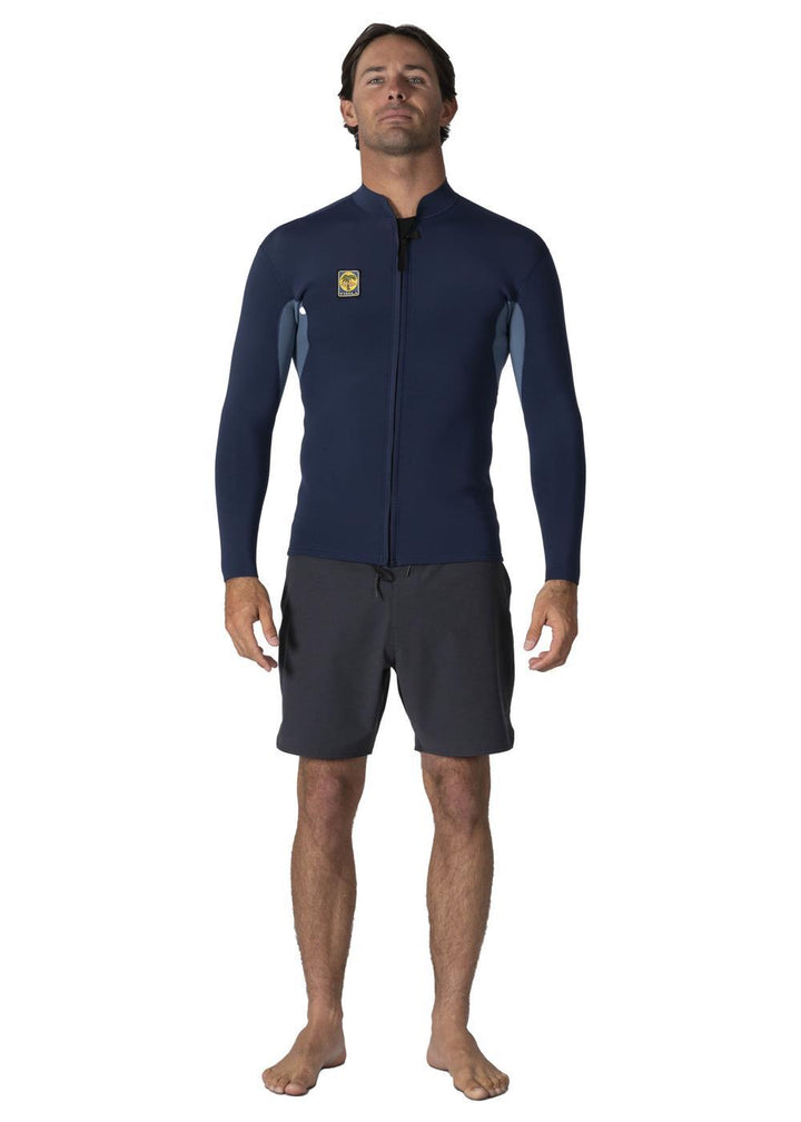 Solid Sets 2mm Front Zip Wetsuit Jacket