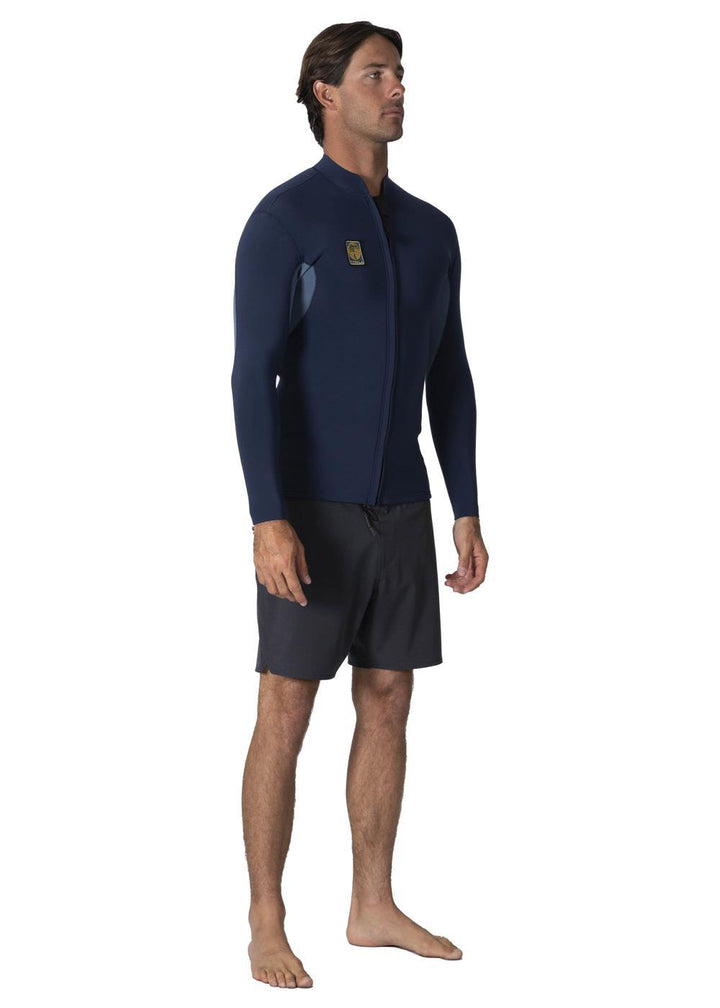 Solid Sets 2mm Front Zip Wetsuit Jacket