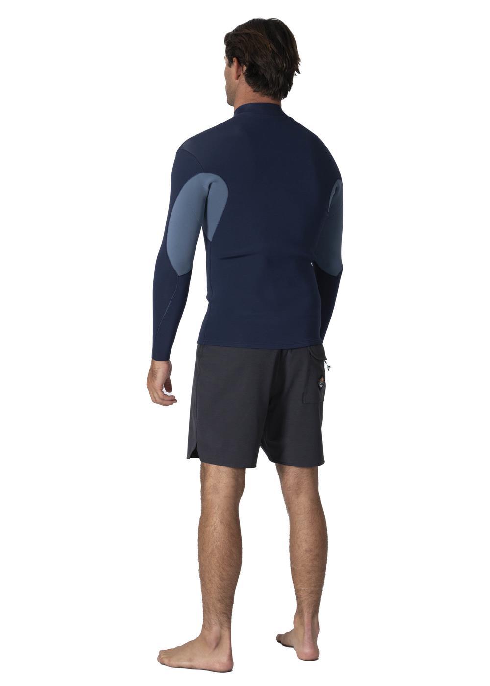 Solid Sets 2mm Front Zip Wetsuit Jacket