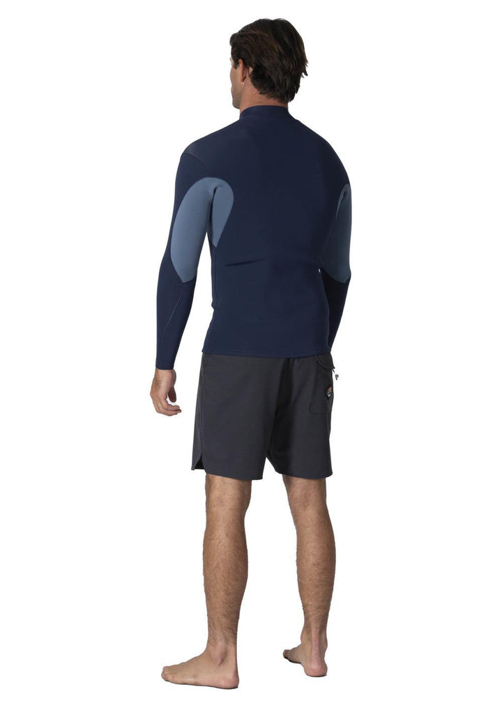 Solid Sets 2mm Front Zip Wetsuit Jacket