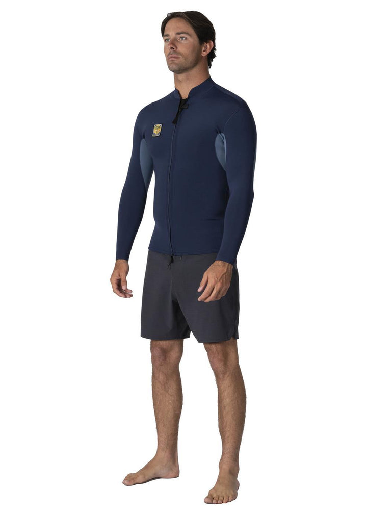 Solid Sets 2mm Front Zip Wetsuit Jacket