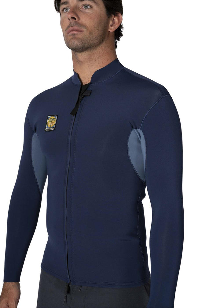 Solid Sets 2mm Front Zip Wetsuit Jacket