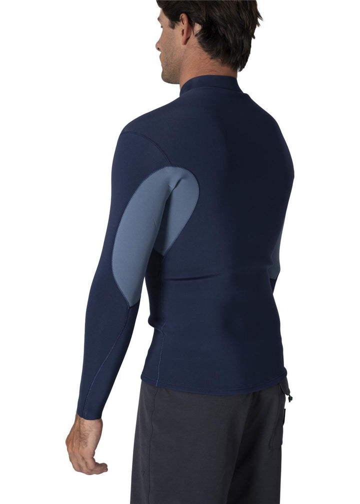 Solid Sets 2mm Front Zip Wetsuit Jacket