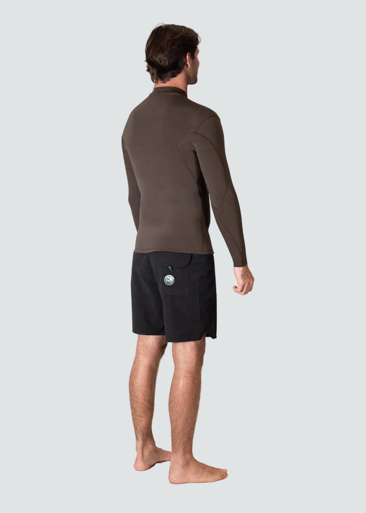 Solid Sets 2Mm Front Zip Wetsuit Jacket