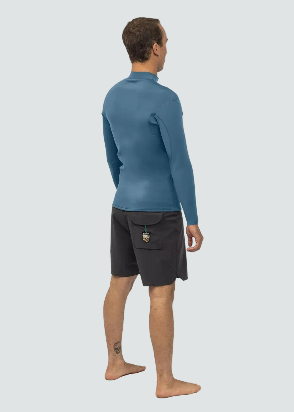 Solid Sets 2Mm Front Zip Wetsuit Jacket