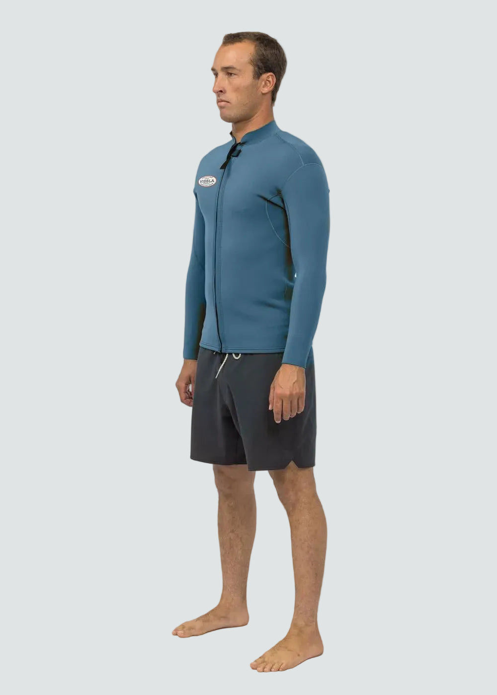 Solid Sets 2Mm Front Zip Wetsuit Jacket